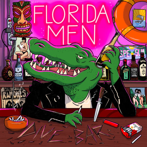 Florida Men - Dive Bar LP