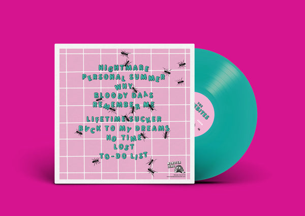 Lovebites, The - Tear Up, Tear Down LP (Green vinyl) – Monster