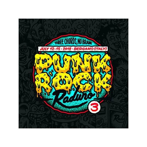 Various - Punk Rock Raduno 3 LP