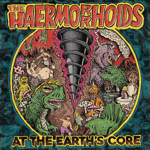 Haermorrhoids, The - At The Earth's Core LP (limited red vinyl!)