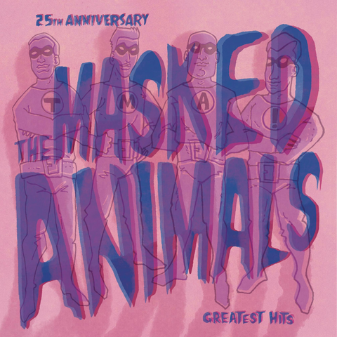 Masked Animals - Greatest Hits LP