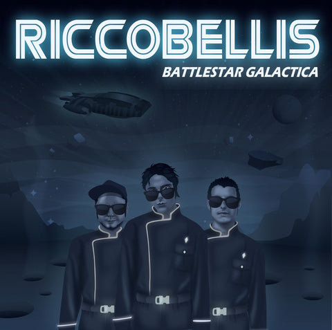 Riccobellis – Battlestar Galactica LP (limited white vinyl edition!)
