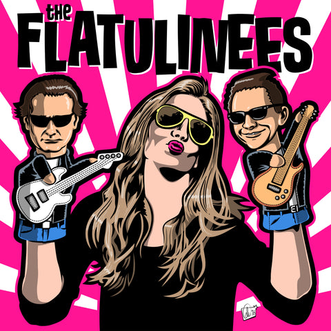Flatulinees, The - S/T CD