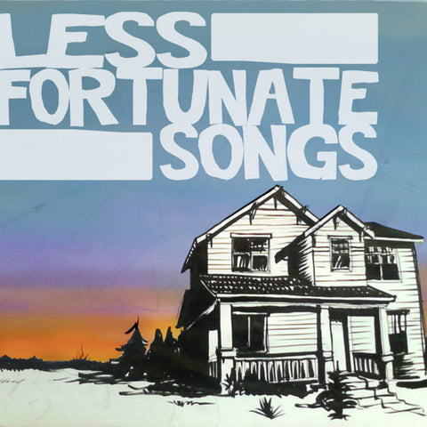 Less Fortunate Songs - Let's Talk About ... CD