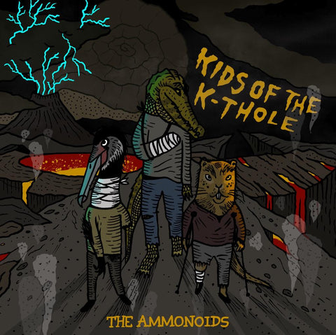 Ammonoids, The - Kids Of The K-T Hole CDEP