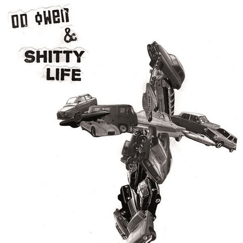 DD Owen & Shitty Life - S/T 7"