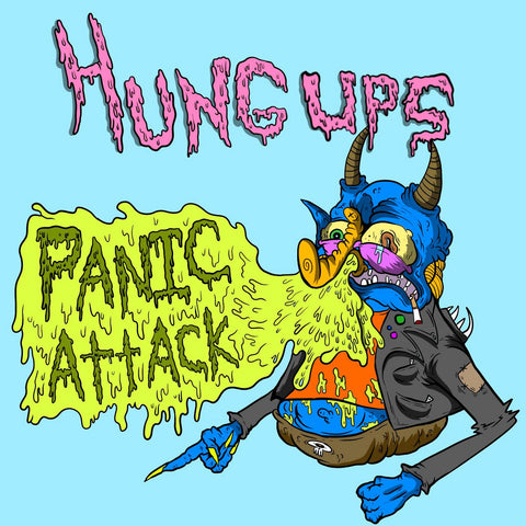 Hung Ups, The - Panic Attack 7"