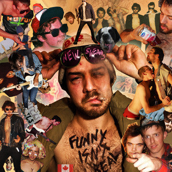 New Swears - Funny Isn't Real LP