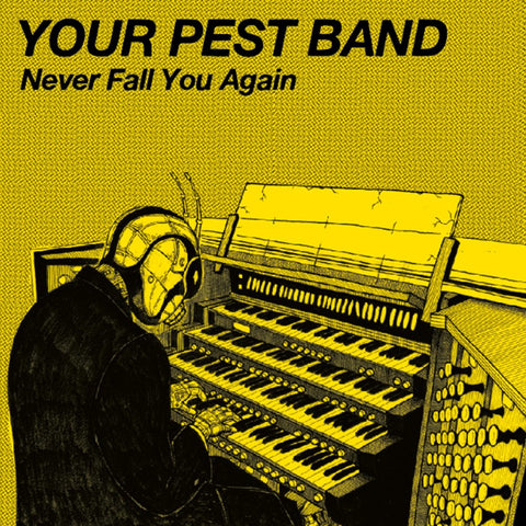 Your Pest Band - Never Fall You Again 7"
