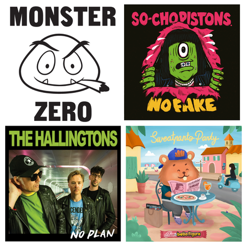 PRE-ORDER BUNDLE! (So-Cho Pistons / Hallingtons / Sweatpants Party)