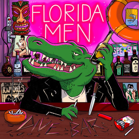 Florida Men - Dive Bar CD