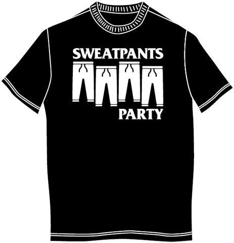 Sweatpants Party 'Flag' T-Shirt
