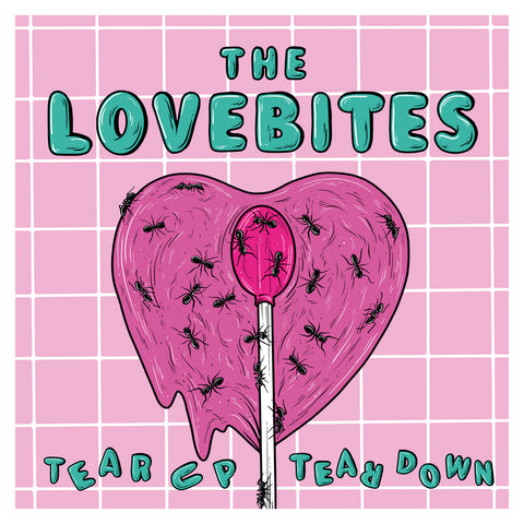 Lovebites, The - Tear Up, Tear Down LP (PRE-ORDER!!! Green vinyl