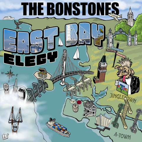 Bonstones, The - East Bay Elegy LP