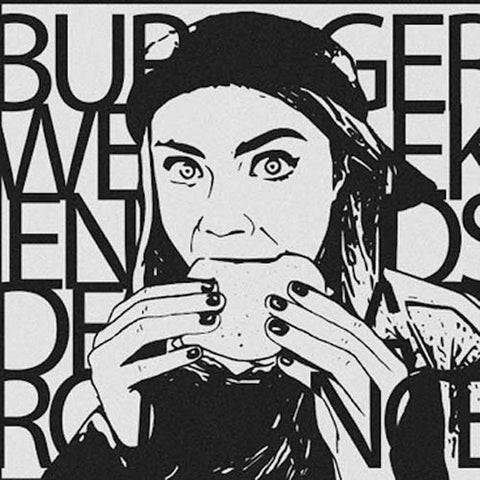 Burger Weekends - Dead Romance 7"