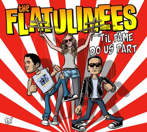 Flatulinees, The - Til Fame Do Us Part CD