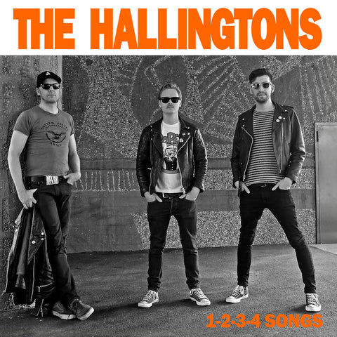 Hallingtons, The - 1234 Songs EP 7"