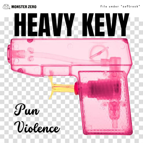 Heavy Kevy - Pun Violence CDEP