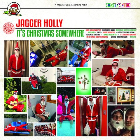 Jagger Holly - It's Christmas Somewhere LP