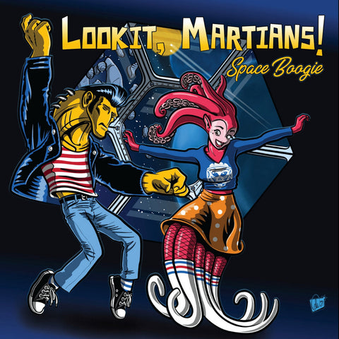 Lookit, Martians! - Space Boogie CD