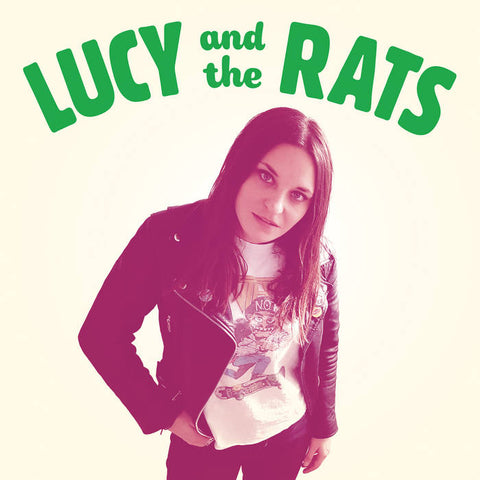Lucy And The Rats - S/T LP (pink vinyl)