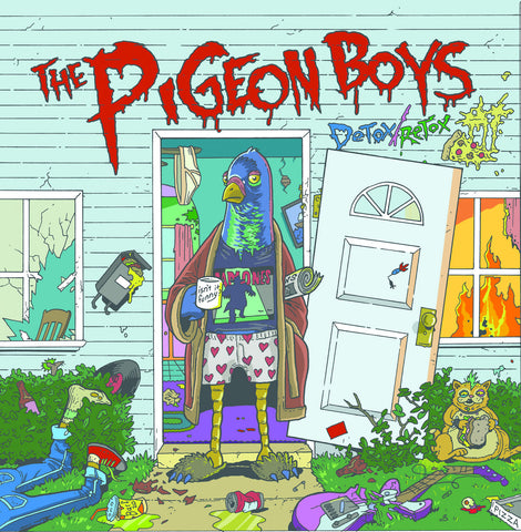 Pigeon Boys, The - Detox / Retox CD