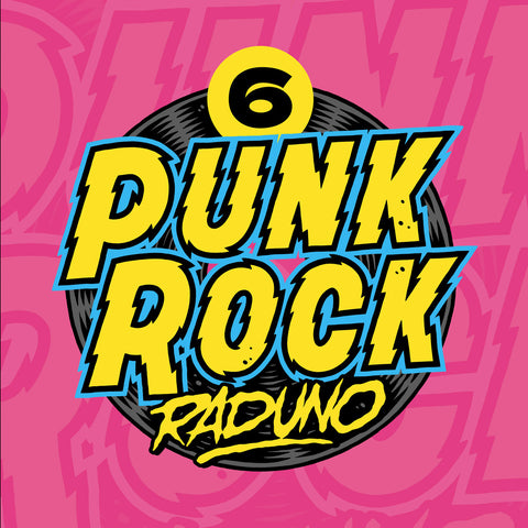 Various - Punk Rock Raduno Vol. 6 LP