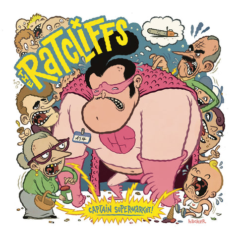 Ratcliffs, The - Captain Supermarket 7"