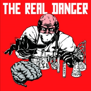 Real Danger, The - S/T LP (2017 pressing)