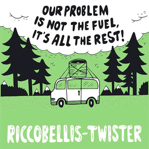 Riccobellis / Twister split 7"