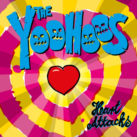 Yoohoos, The - Heart Attacks 7"