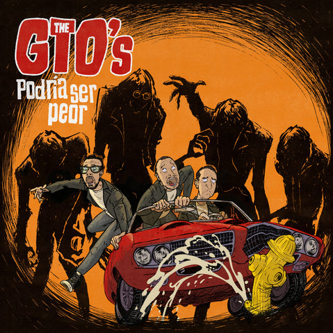 GTO's, The - Podría Ser Peor LP