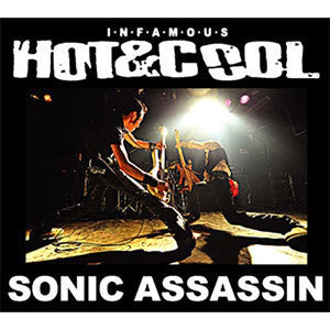 Hot & Cool - Sonic Assassin CD
