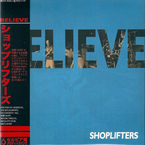 Shoplifters - Believe CD