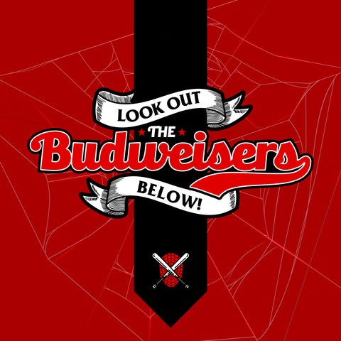 Budweisers, The - Look Out Below LP