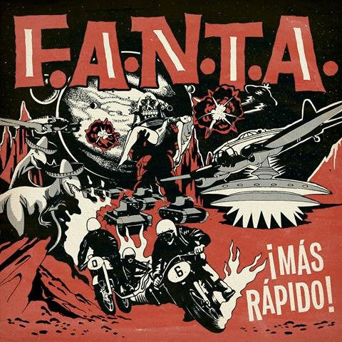 F.A.N.T.A. - ¡MÁS RÁPIDO! CD