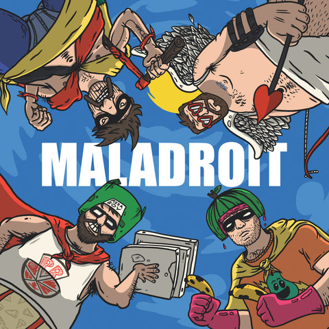 Maladroit - Real Life Super Weirdos CD