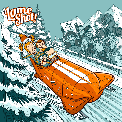 Lame Shot - Try Again LP