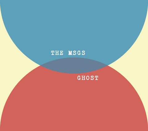 MSGS, The - Ghost CD