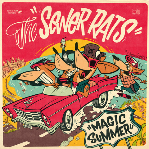 Sewer Rats, The - Magic Summer CD