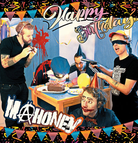 Mahoney - Happy Birthday LP 12" (One-Sided)