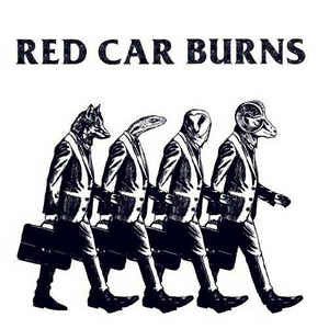 Red Car Burns - S/T CD
