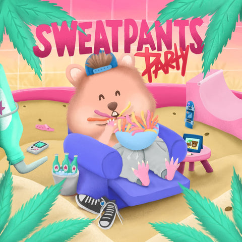 Sweatpants Party - S/T LP