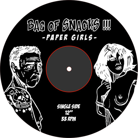 Bag Of Snacks - Paper Girls 12" EP