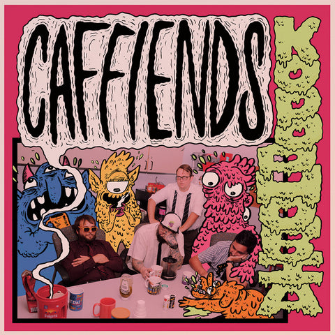 Caffiends - Kopophobia LP
