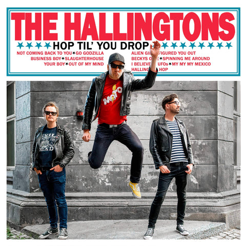 Hallingtons, The - Hop Til' You Drop LP