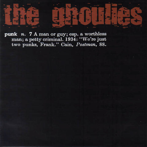 Ghoulies, The - S/T 7"