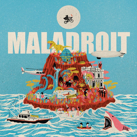 Maladroit - Steven Island 12" EP