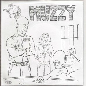 Muzzy - S/T 7"