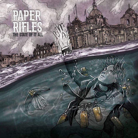 Paper Rifles - The State Of It All CD
